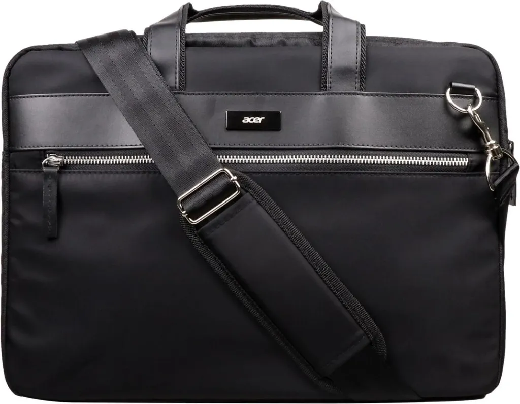 Sacoche Ordinateur 14 Pouces Acer ABG144 Toploading Noir avec Sangle - 11