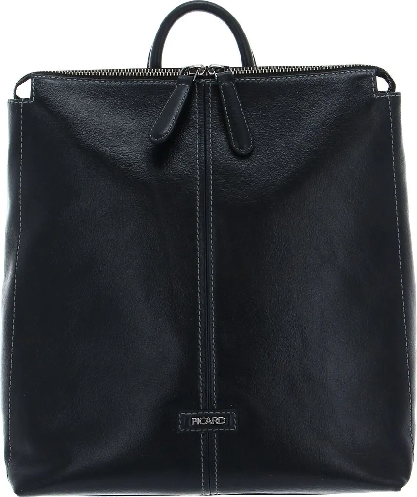 Zaino Picard Eternity Navy Blu Scuro in Pelle di Bufalo | Acquista Ora