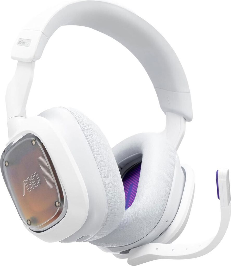 ASTRO A30 Xbox, Weiß/Lila Gaming-Headset Produktbild