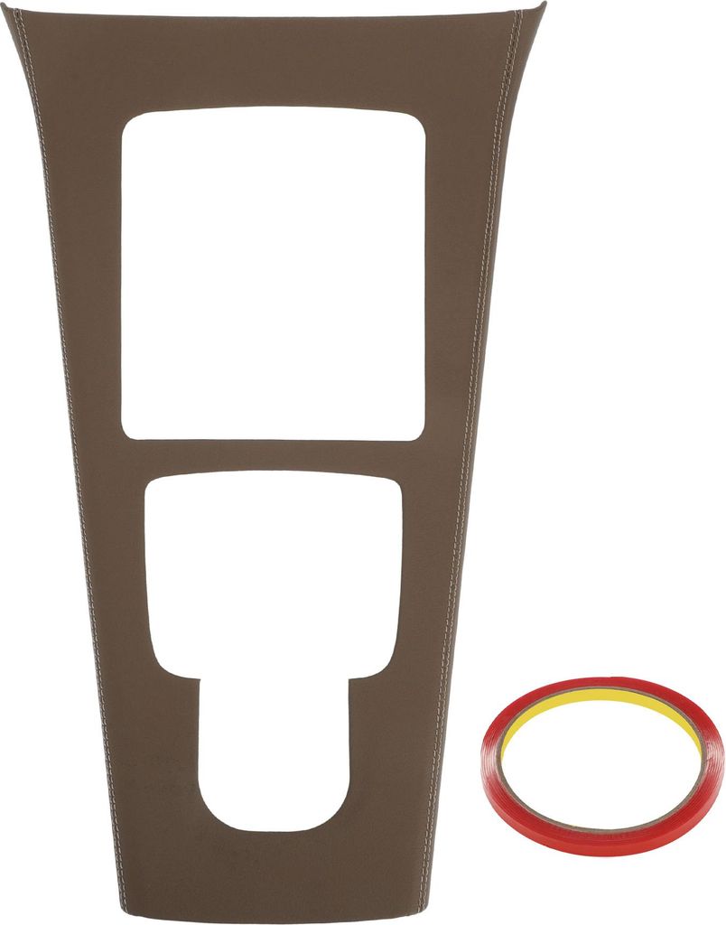 Center Console Panel Faux Leather Sticker fš¹r Mercedes-Benz GLA Klasse 2020-2021 Zentrale Steuerung Getriebeschalthebel Panel Abdeckung Innenver...