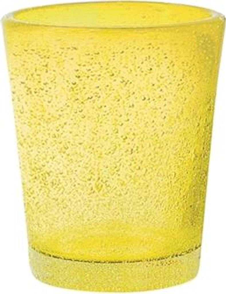 H&H Giada Glas Giada Likör, 5 cl, Glas, gelb, 6 Stück