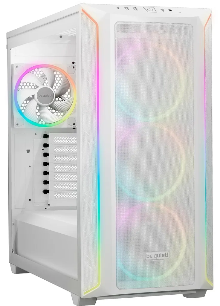 Boîtier Shadow Base 800 FX Blanc - Idéal pour PC Gaming et Création 4K - 12