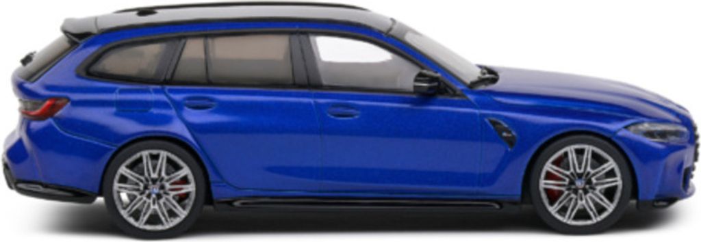 Solido 421438215 BMW M3 Touring Kombi G81 2023 blau 1:43 Produktbild 6