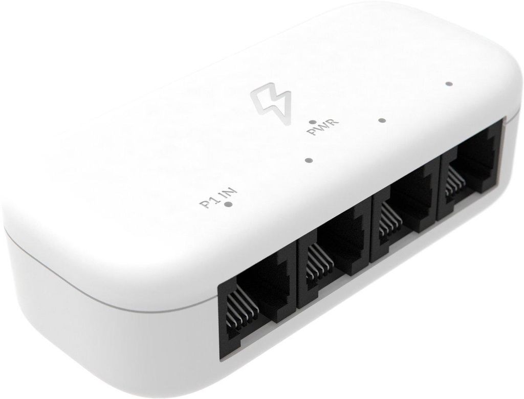 HomeWizard - Splitter attivo P1 - 3 connessioni - Immagine del prodotto 