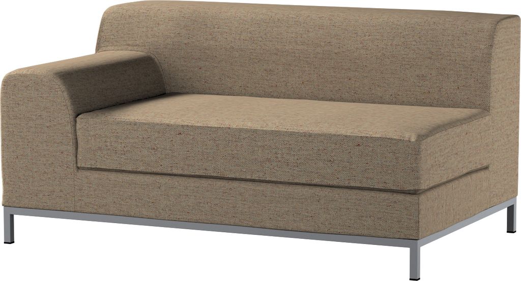 Dekoria Bezug für Kramfors 2-Sitzer Sofa, Lehne links, beige, Bezug für Kramfors 2-Sitzer, Lehne links