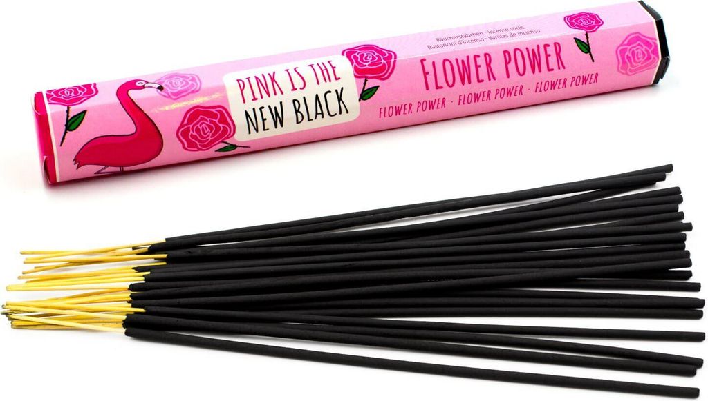 Mädels Räucherstäbchen "Flower Power" mit Blumen-Duft