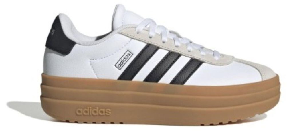 Adidas Jungen Sneaker Vl Court Bold 39948-3.5, 39948-4.5, 39948-5, 39948-6 ADI-JP5074 white/core black/wonder beige 6