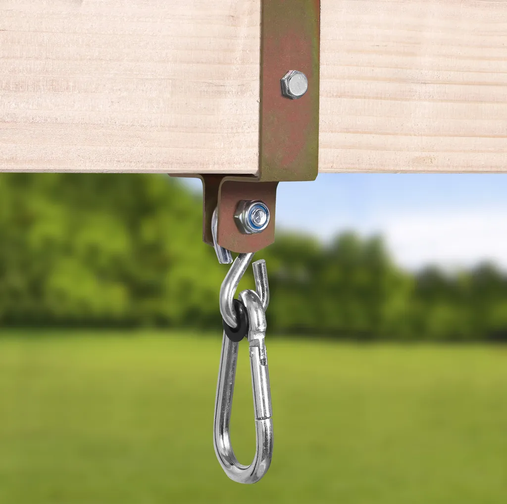 KOTARBAU® Set di 100 ganci per tende