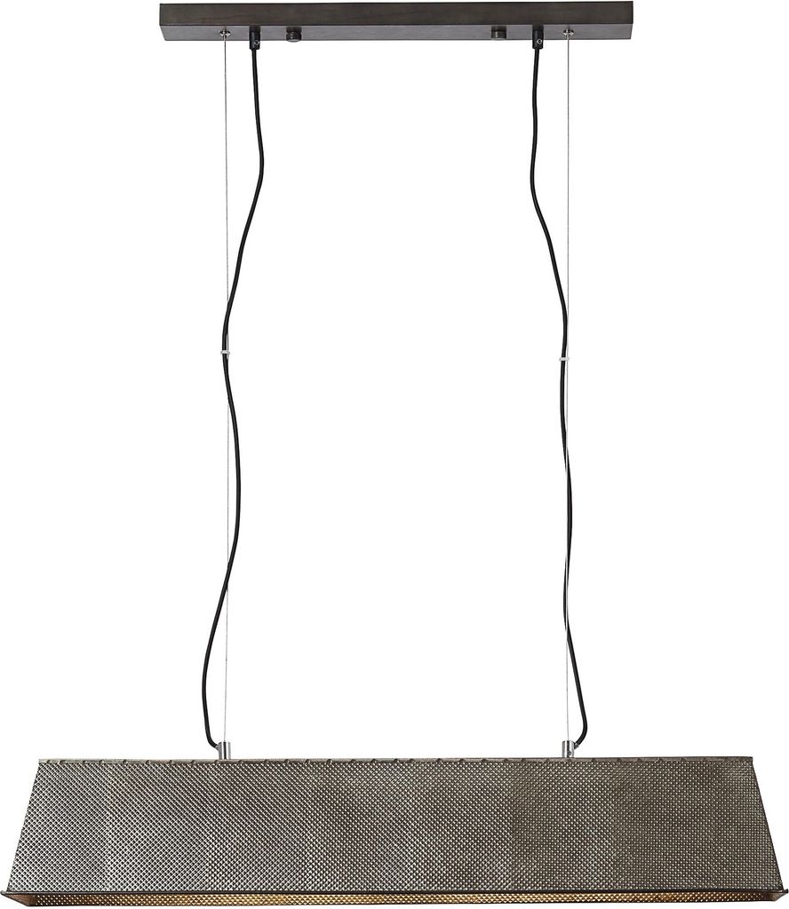 BRILLIANT Lampe Lazar Pendelleuchte 4flg schwarz stahl | 4x Produktbild 