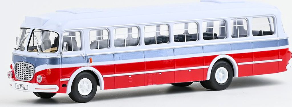 Autobus 706 RTO Veletržní  ABREX 1:43 Obrázek produktu 