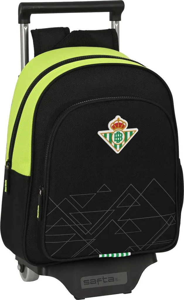 Sac à dos à roulettes Real Betis Balompié : fini le mal de dos à l'école