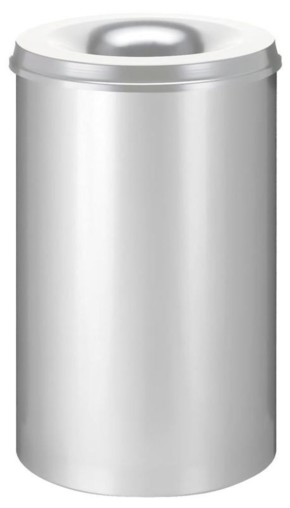 V-part - Feuerlöschender Papierkorb 110 Liter - Steel   - Image du produit 