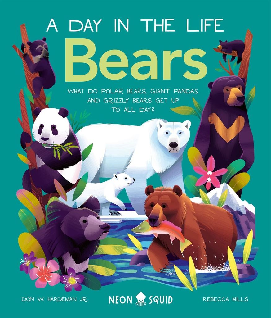 Day In The Life Bears – Lingua: Inglese