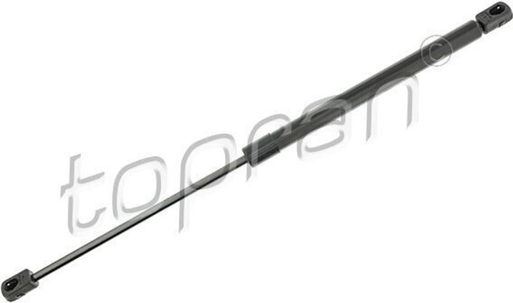 TOPRAN 207 125 Gasfeder Heckklappendämpfer für OPEL Vectra C CC (Z02) 473mm