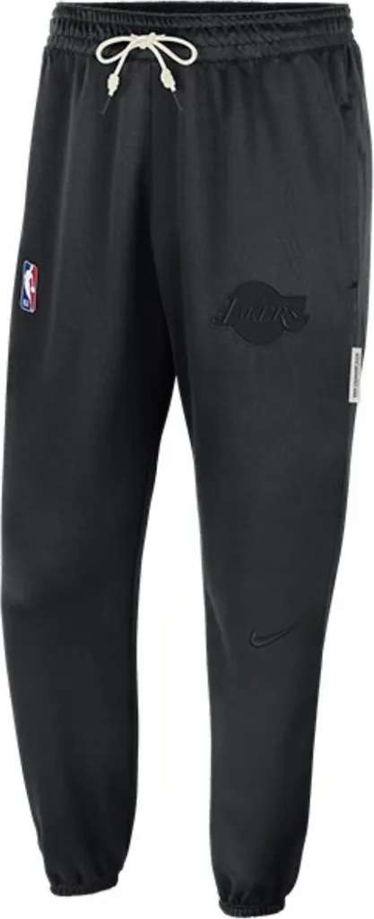 Bas de Basketball Nike Lakers pour Entraînement et Détente Quotidienne