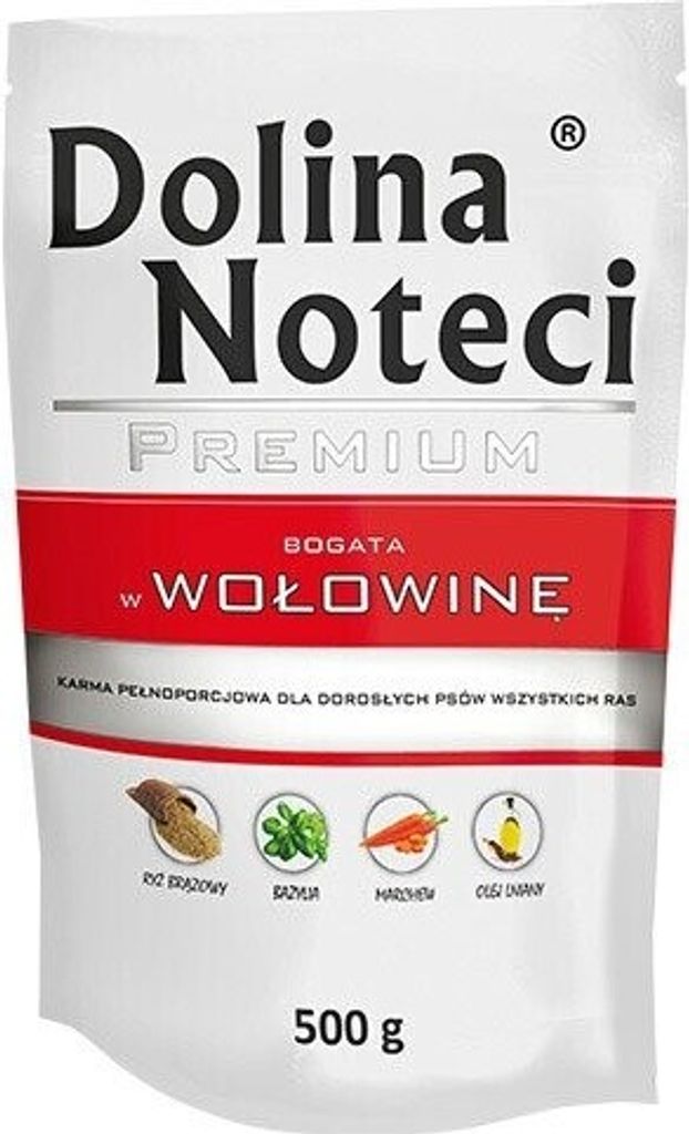 Dolina Noteci 5902921301264, Dospelý, Hovädzie mäso, 500 g Obrázok produktu 