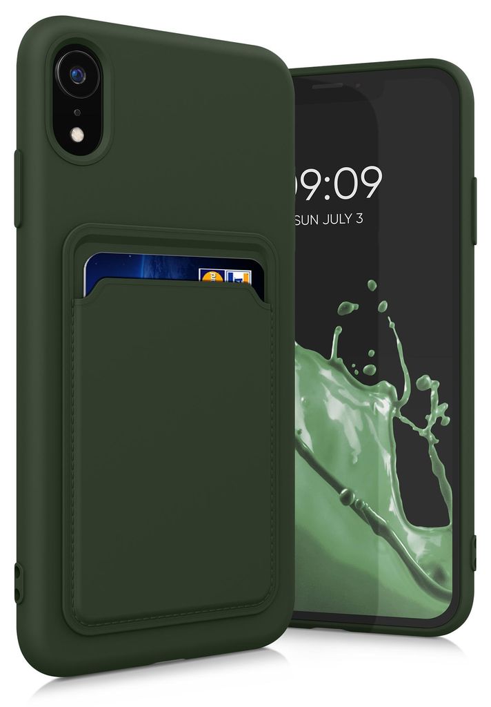 kwmobile Handyhülle für Apple iPhone XR Hülle mit Produktbild 