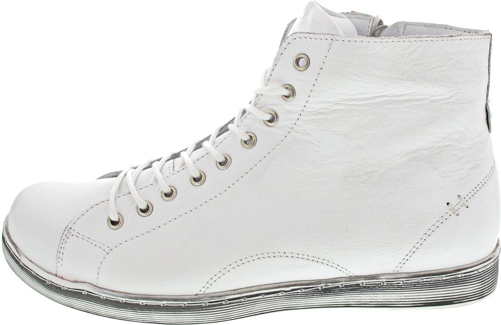 andrea conti Sneaker high Weiß Produktbild 
