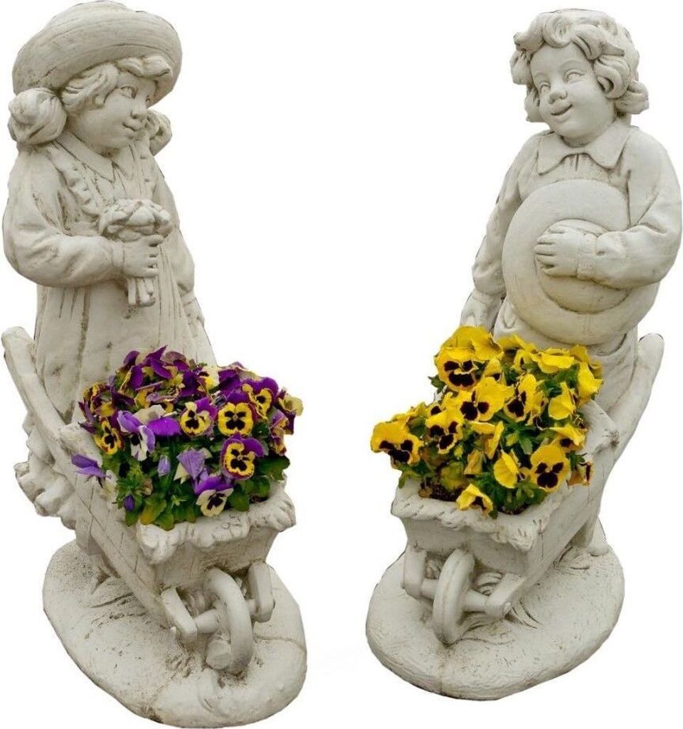 ANTIKES WOHNDESIGN Gartenfigur AWD-GF-020 B:54cm H:92cm