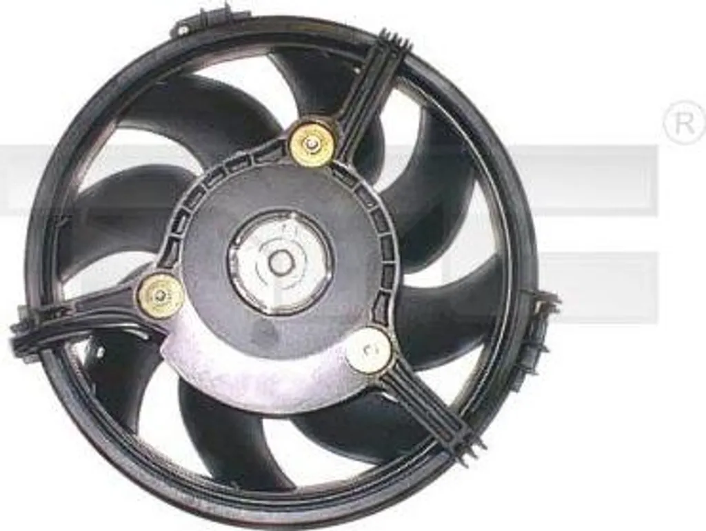 Ventilateur radiateur TYC 802-1005 avec moteur électrique 12V A6