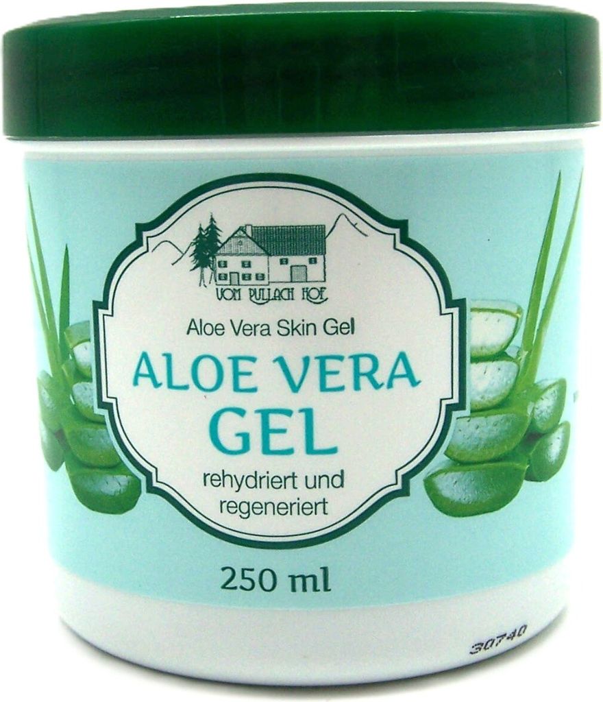 Aloe Vera Gel 250ml regeneriert und rehydriert spendet Produktbild 