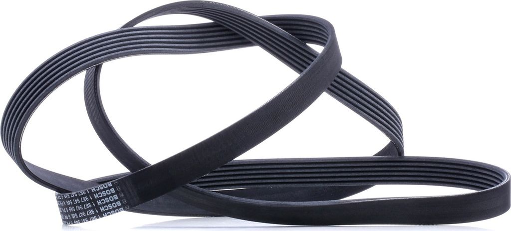 BOSCH 1 987 947 549 - OE 04593 684AA Keilrippenriemen für Cruze (J300), Epica (KL1), Lacetti (J200), 300 C (LE, LX), Wrangler III (JK)
