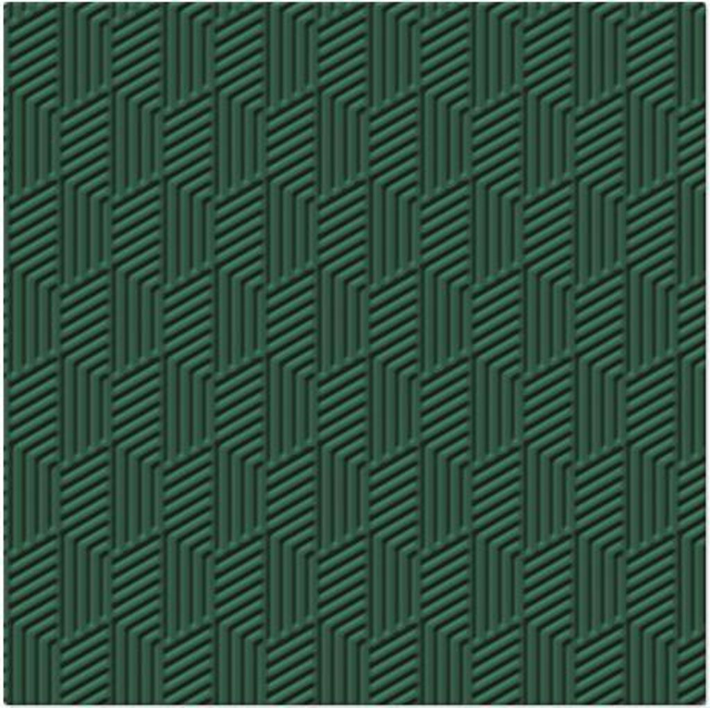 GRÜNE geprägte Servietten Kommunion 33x33cm 20St.