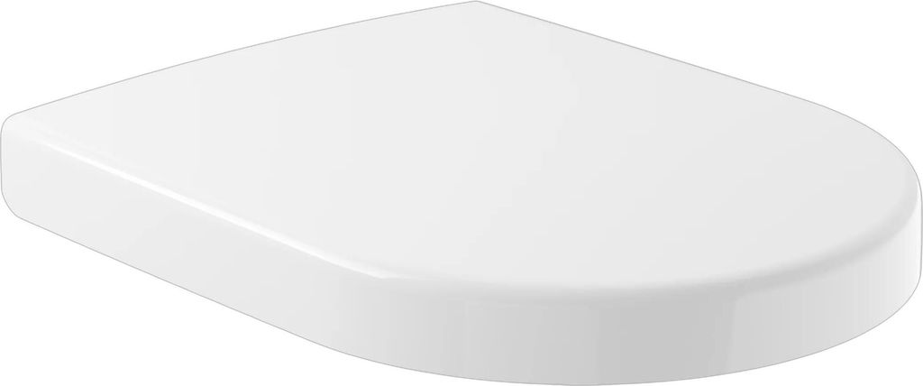 Villeroy & Boch Subway Wc-Sitz mit QuickRelease - und Soft Closing Funktion Weiß Alpin - 9M55S101