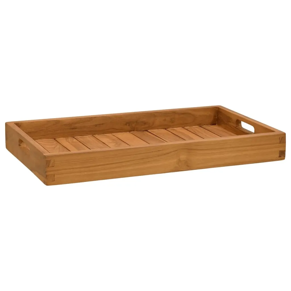 Vassoio da Servizio Professional Teak 60x35 | Super Offerta Legno Vero