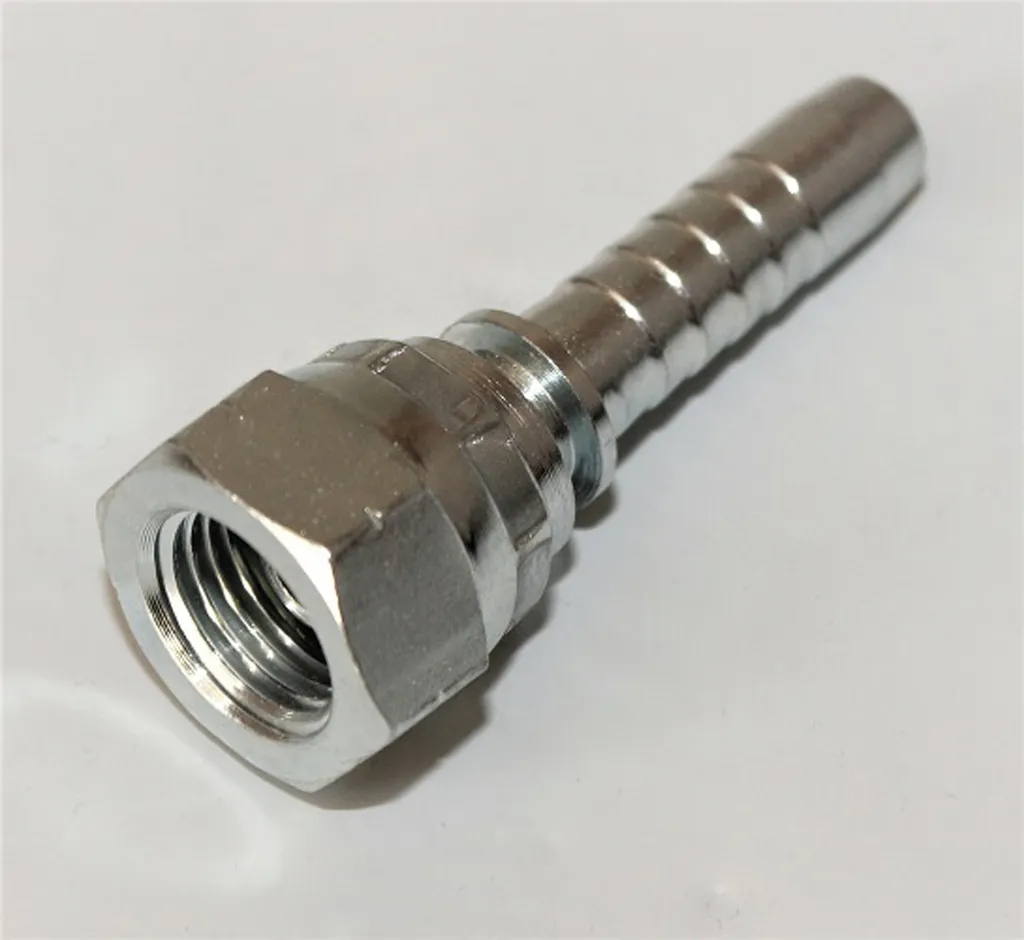 Raccordo Idraulico Acciaio Balflex DKR DN8 1/4" BSP - Disponibilità Immediata