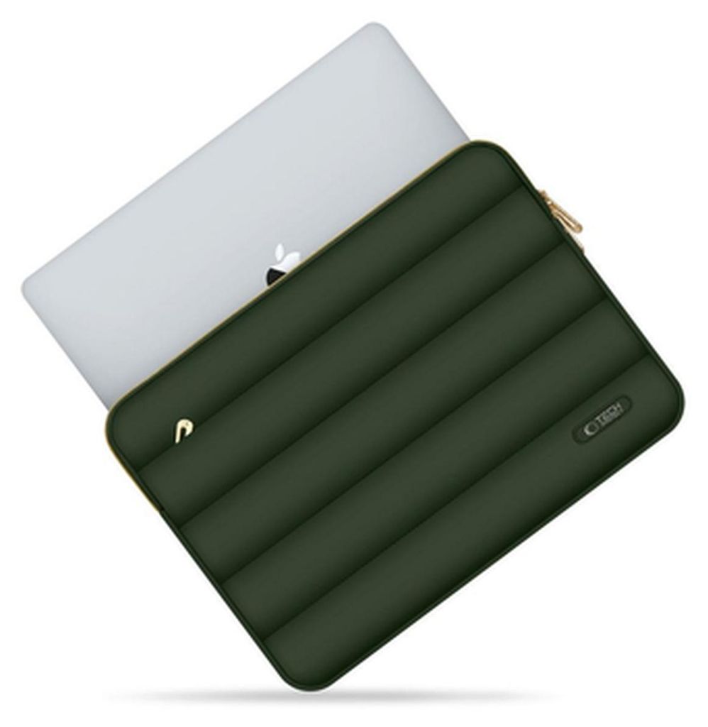Tech-Protect Puffy Laptop 15-16 verde militare Immagine del prodotto 