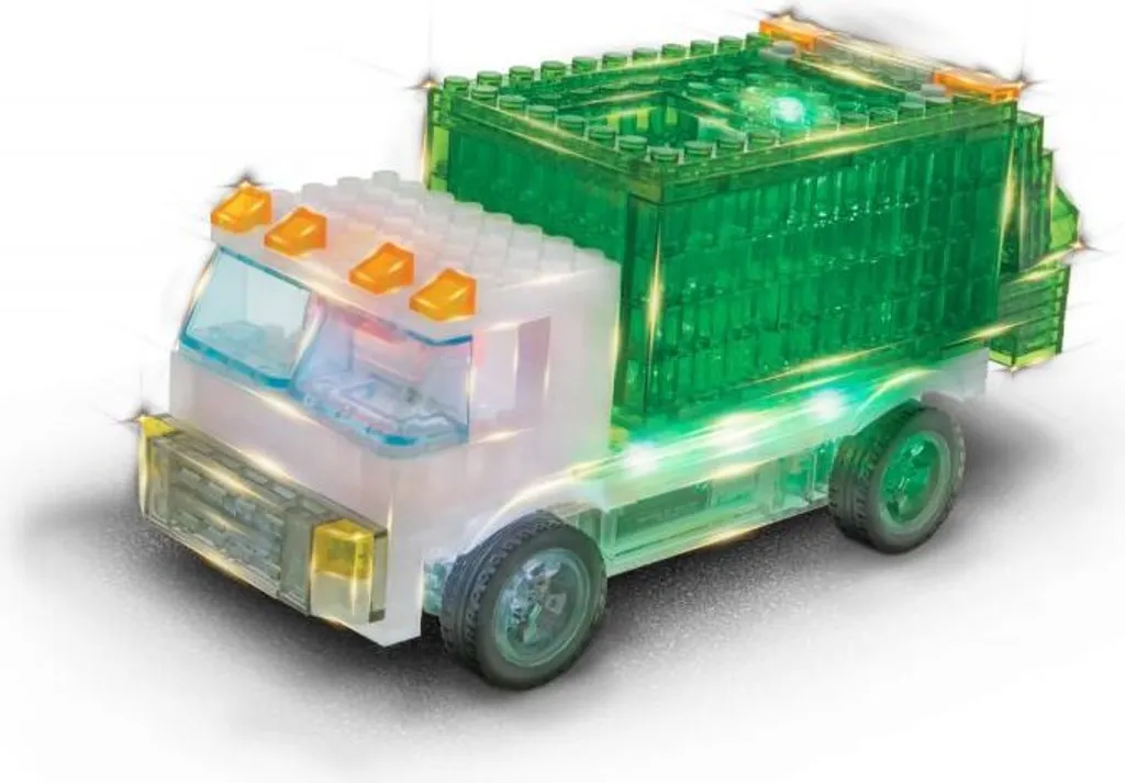 Véhicule de voirie miniature PROM 12V1 - Camion poubelle jouet réaliste