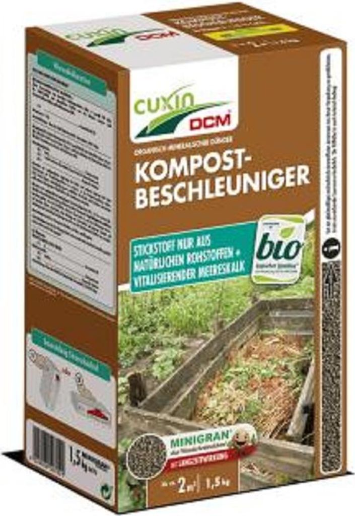 CUXIN DCM Kompostbeschleuniger 1,5 kg