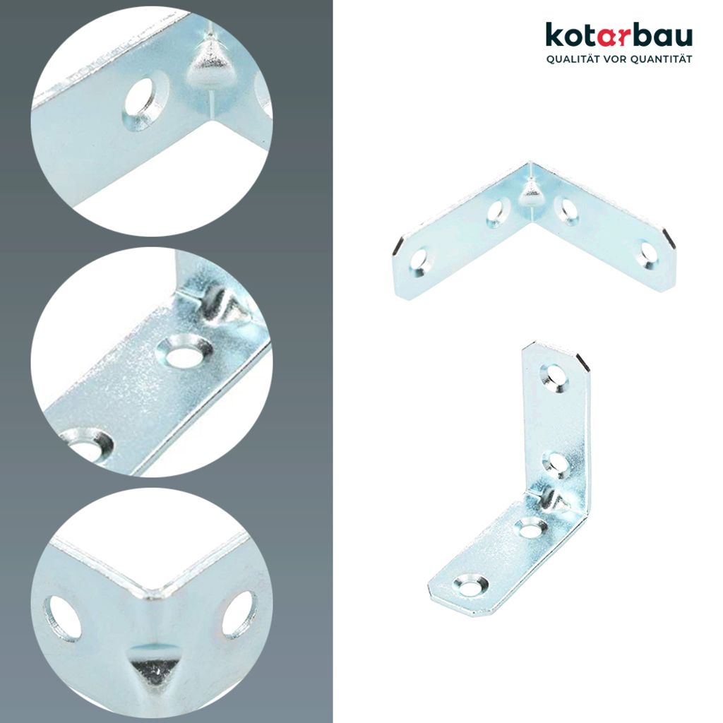 KOTARBAU® Türgriff 270 mm Schmiedeeisen Türklinke Handgriff
