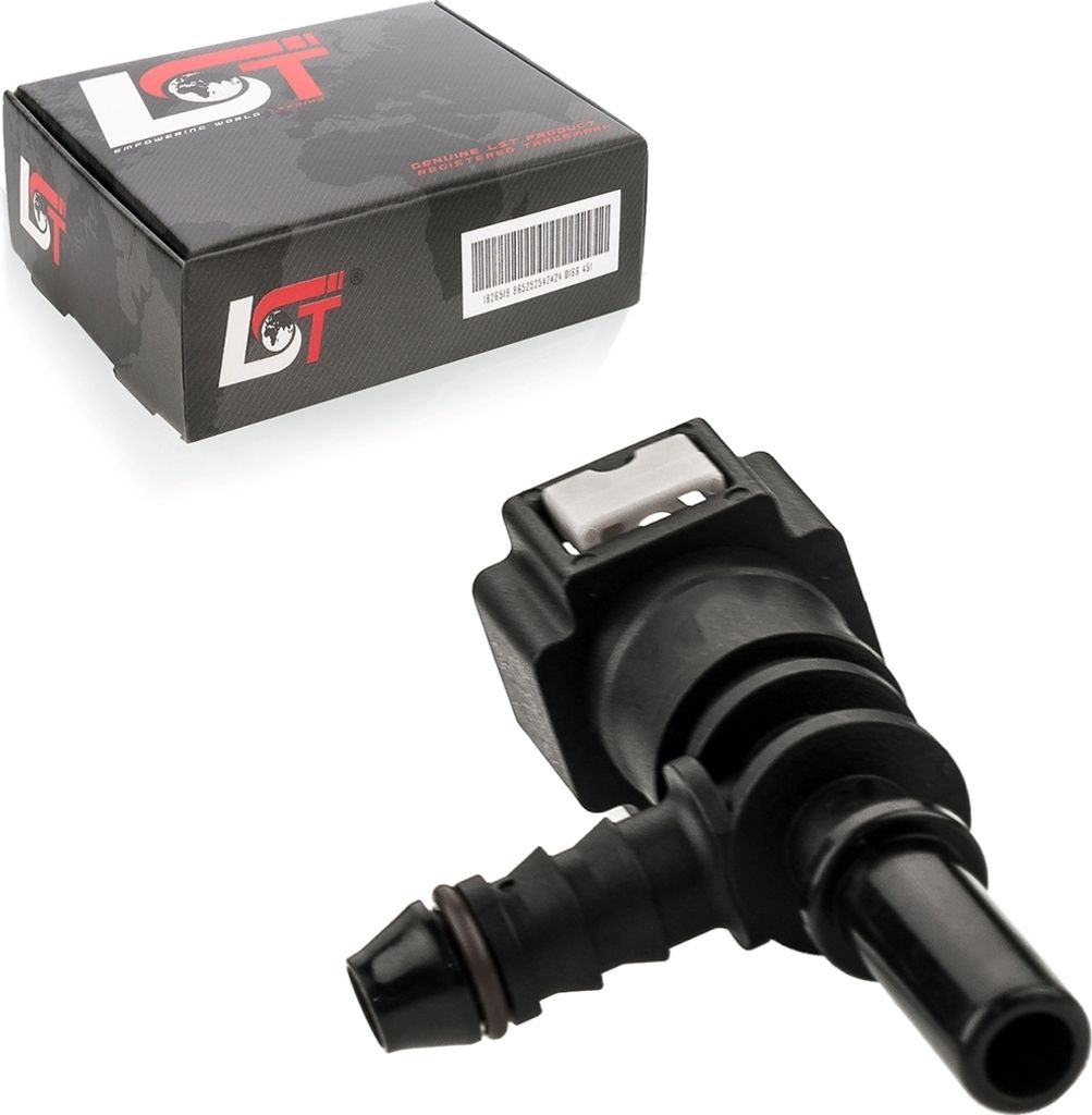 Schnellverschluss Kraftstoffleitung Kupplung T-Stück 7,89x6mm für AUDI PORSCHE