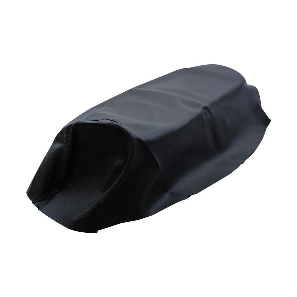 Piaggio MP3 Sitzbank Bezug Sitzbezug Carbon schwarz Produktbild 