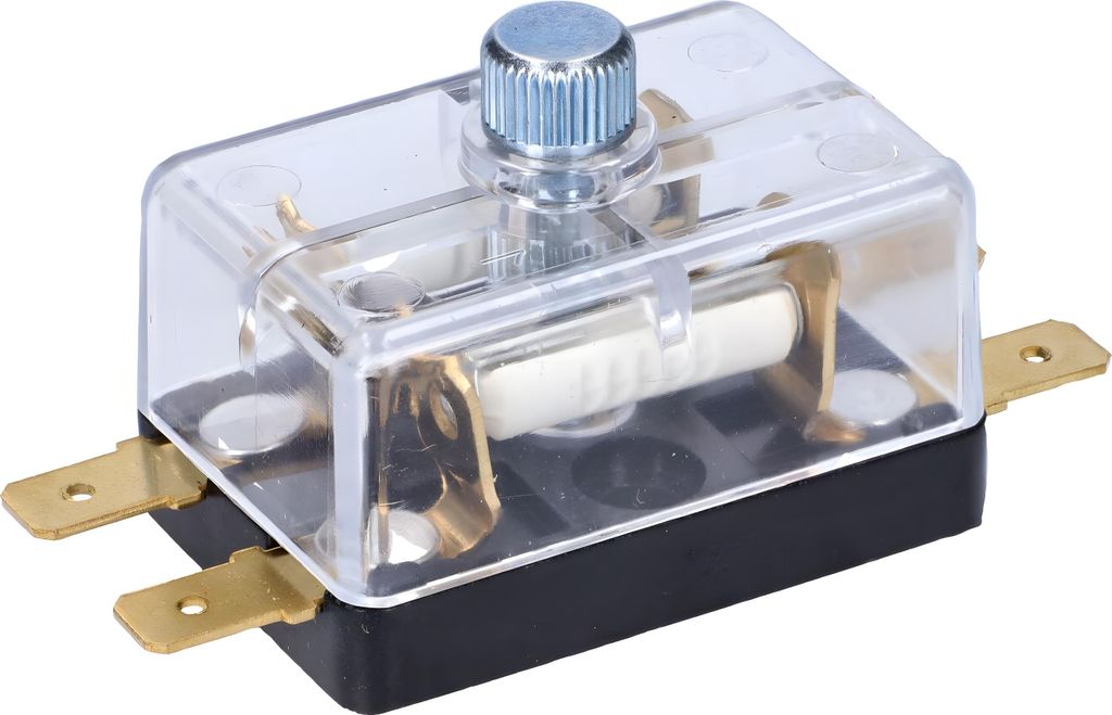 Sicherungsdose 2-polig 4 Steckanschlüsse für Simson S50, S51, S70, KR51/2, KR51/1, SR4-1, SR4-2, SR4-3, SR4-4