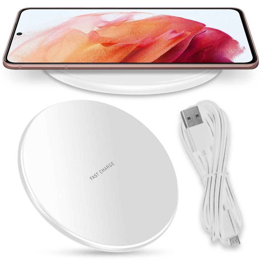 QI Ladestation für Samsung Galaxy S25 S24 S23 Plus Ultra Edge 15W 10W Ladegerät