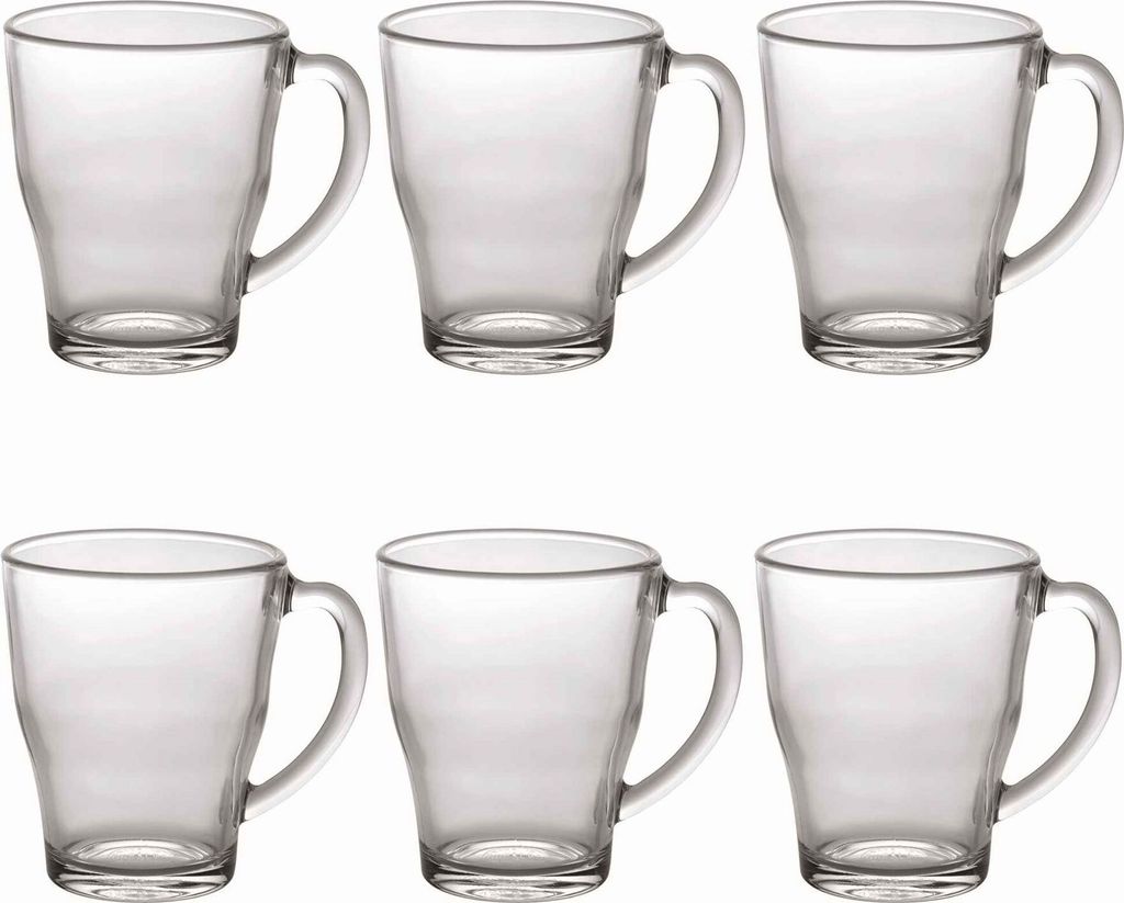 Duralex COSY Glas mit Henkel 350 ml - 6er Set Produktbild 