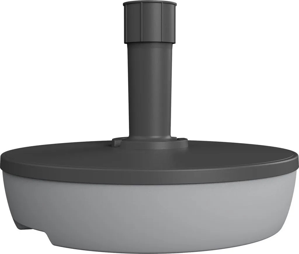 Supporto Ombrellone Rotondo EDA 495mm | Per Pomeriggi d'Estate Sicuri