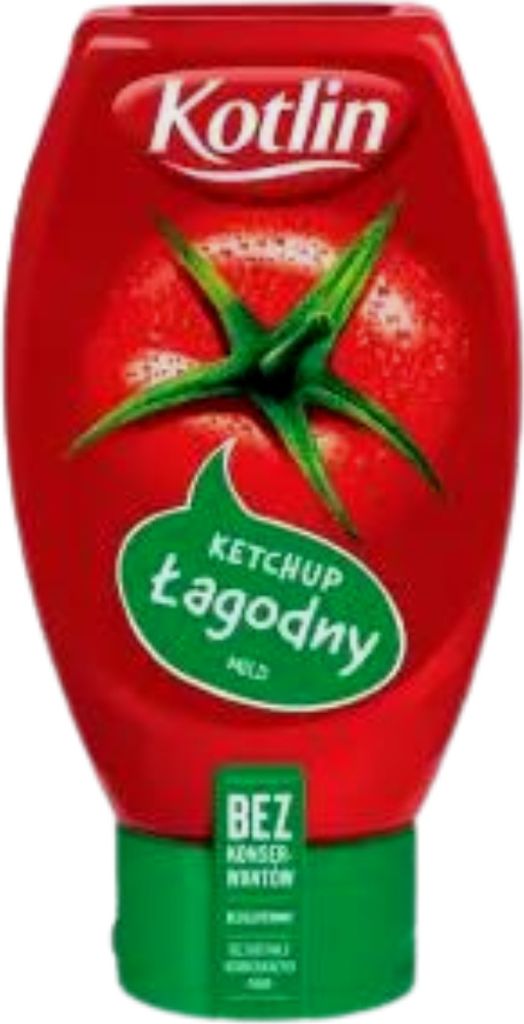 Ketchup Kotlin Łagodny 650 g