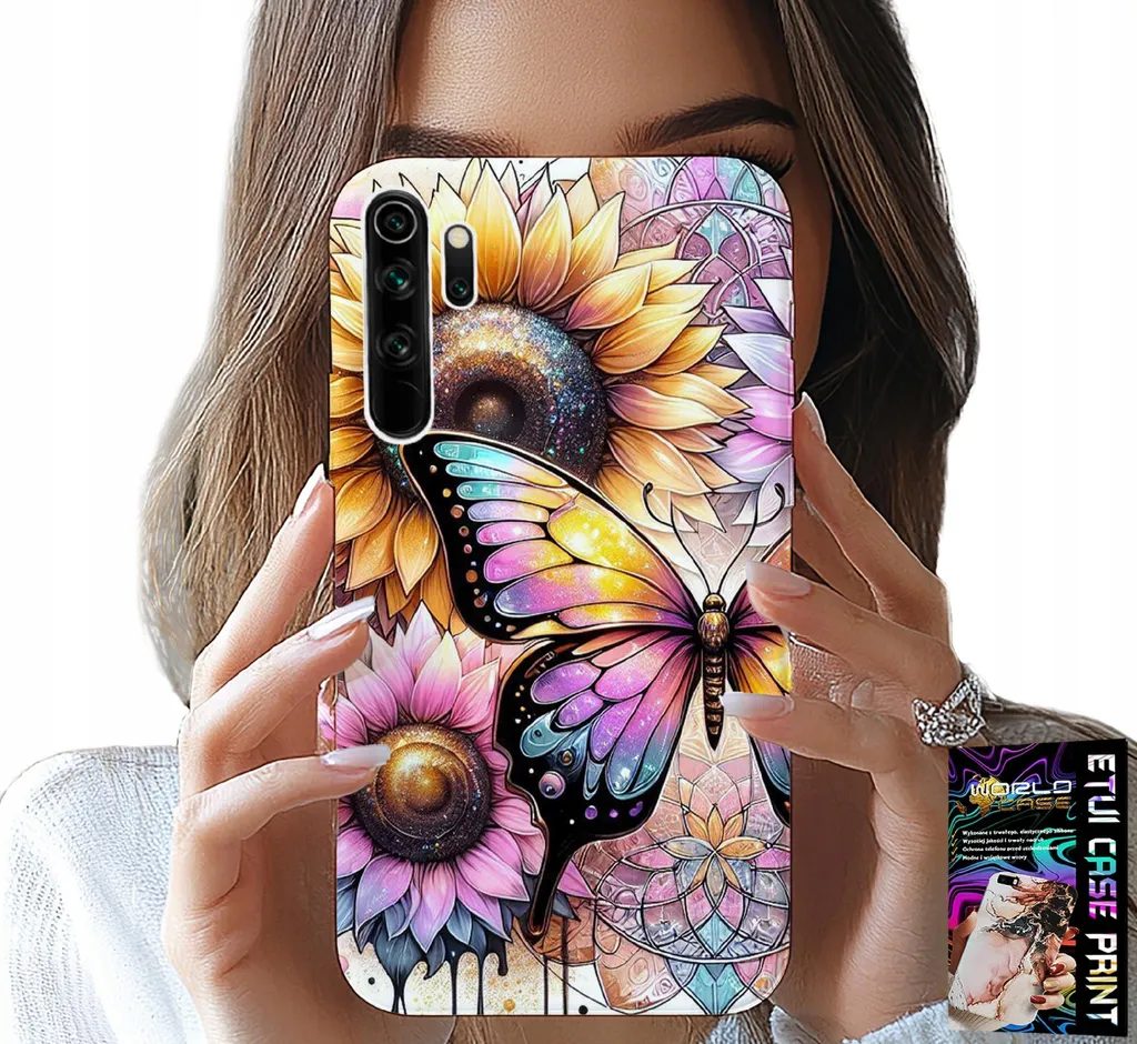 HAOYE Cover Portafoglio Per Xiaomi Redmi Note 8T - Pelle PU Con Design