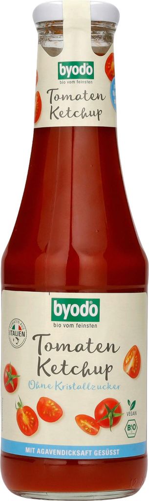 Ketchup ohne Kristallzucker 500ml von Byodo Produktbild 
