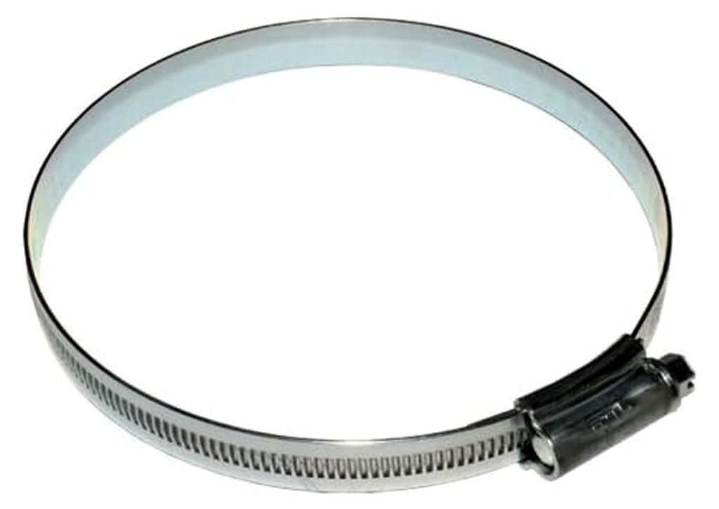 JCS Schlauchschellen, Größe 140, verzinkt, 110–140 mm, 6 & 6 x Klemme, 2 Stück