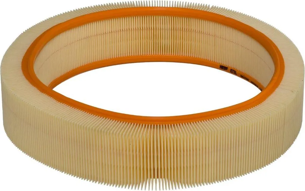 Filtre à air de rechange Hengst E73L pour boîte à air d'origine automobile