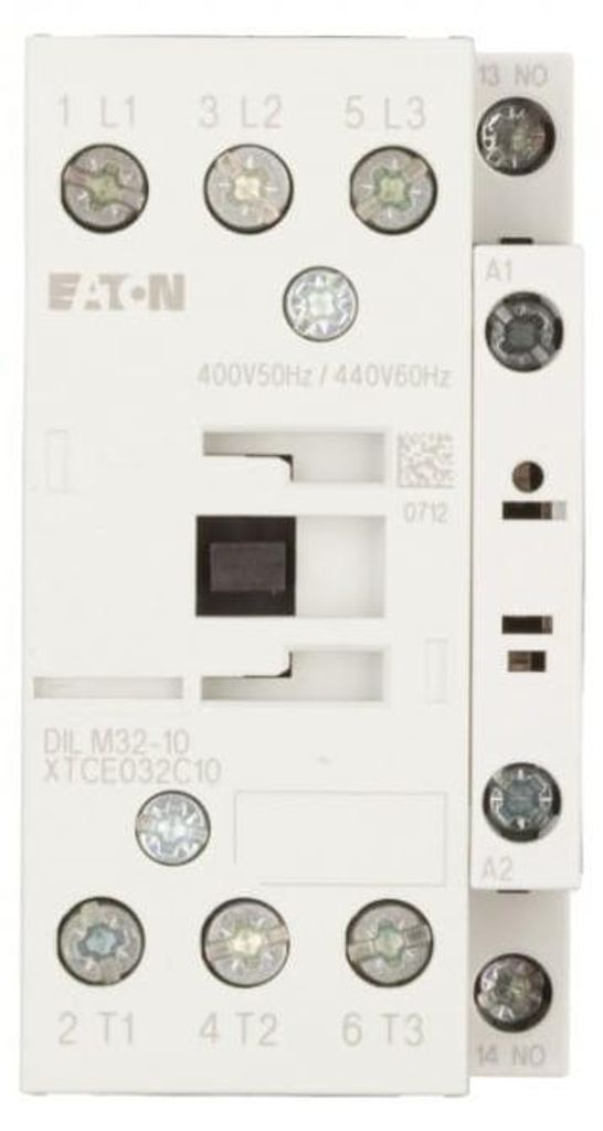 Výkonový stykač Eaton, 3pólový, 380 V 400 V 15 kW, 1 S, 400 Obrázek produktu 
