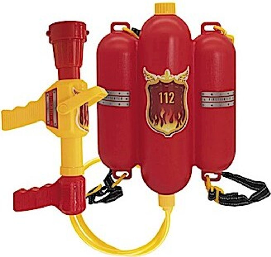 Idena spruzzatore d'acqua per vigili del fuoco con ugello Immagine del prodotto 