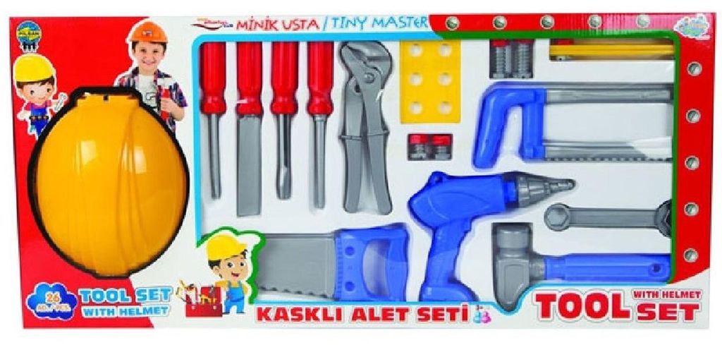 Sada detského náradia Pilsan 03249 s detským náradím, Obrázok produktu 