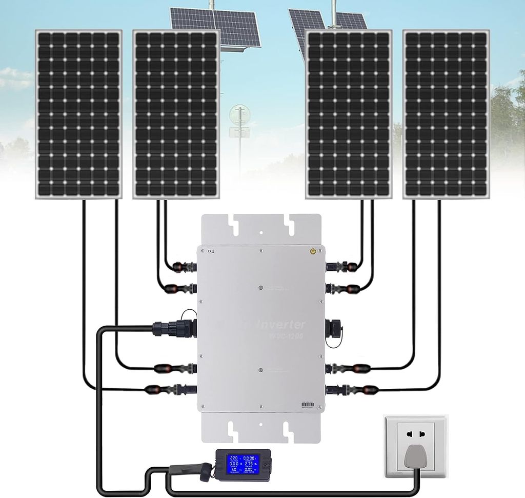 Mikroinwerter solarny do systemów wytwarzania energii Zdjęcie produktu 2