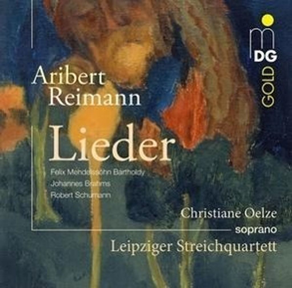 Oelze, C: Lieder